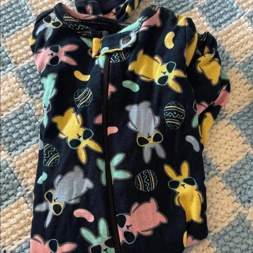 Easter sleepers set of 2 size 3-6 months